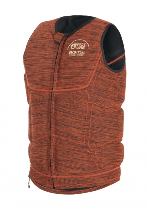    PICTURE ORGANIC DONY IMPACT VEST Zip A Red Earth
